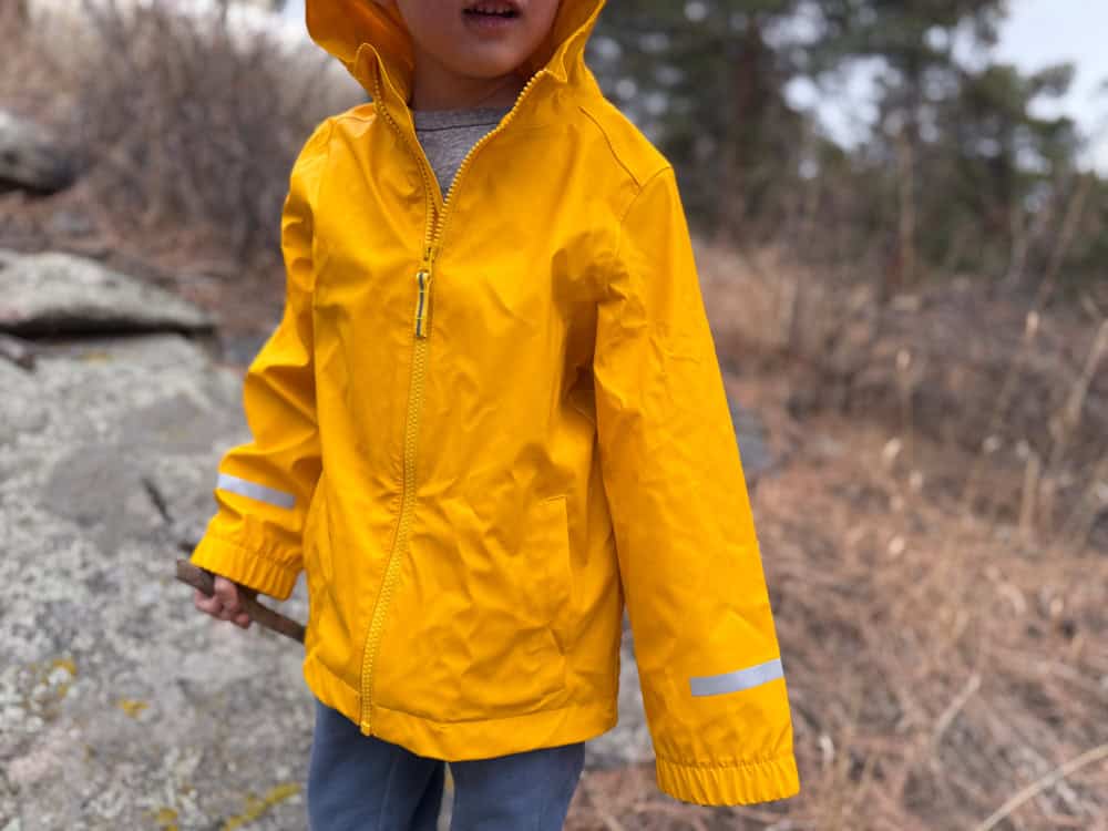 Cat & Jack Kids’ Solid Rain Coat