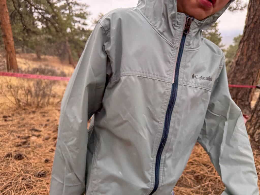 Columbia Glennaker Rain Jacket — Boys’