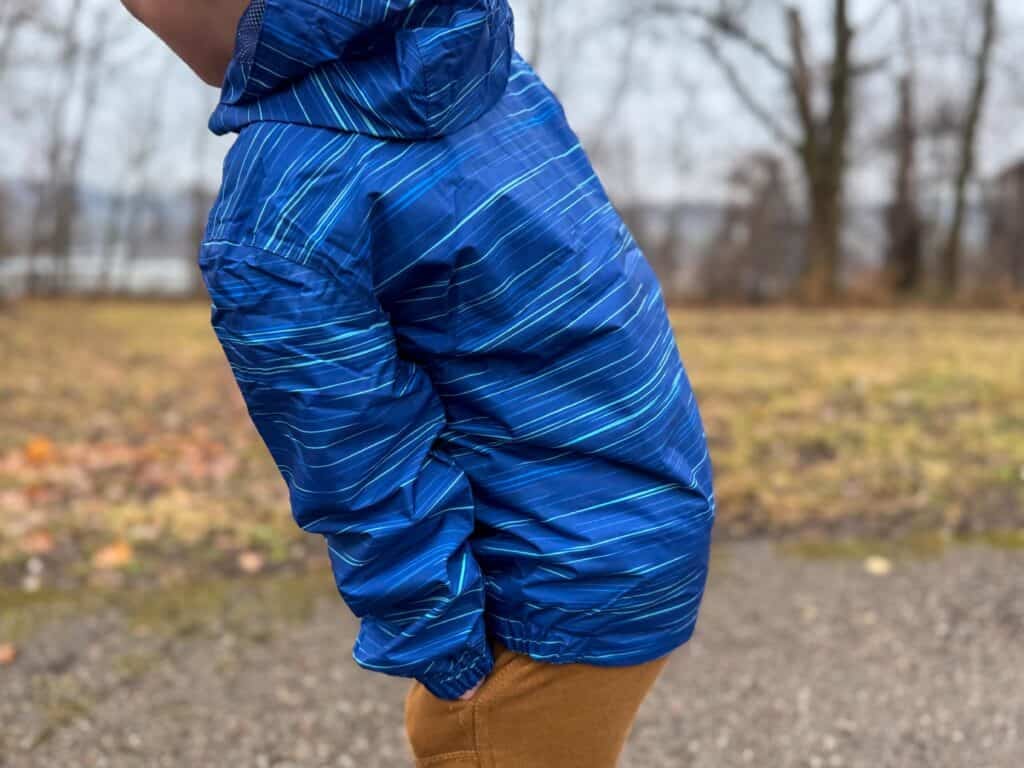 Eddie Bauer Kids Rainfoil Jacket
