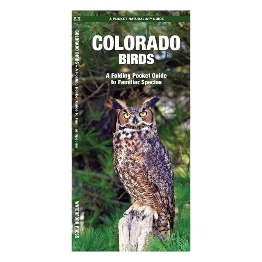 Colorado Birds Pocket Naturalist Guide