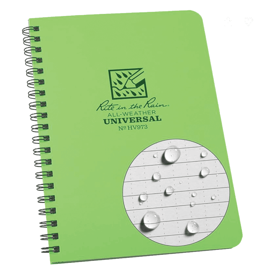 Rite in the Rain Weatherproof Notebook