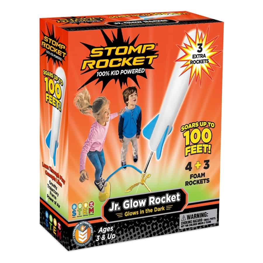 Stomp Rocket Jr. Glow