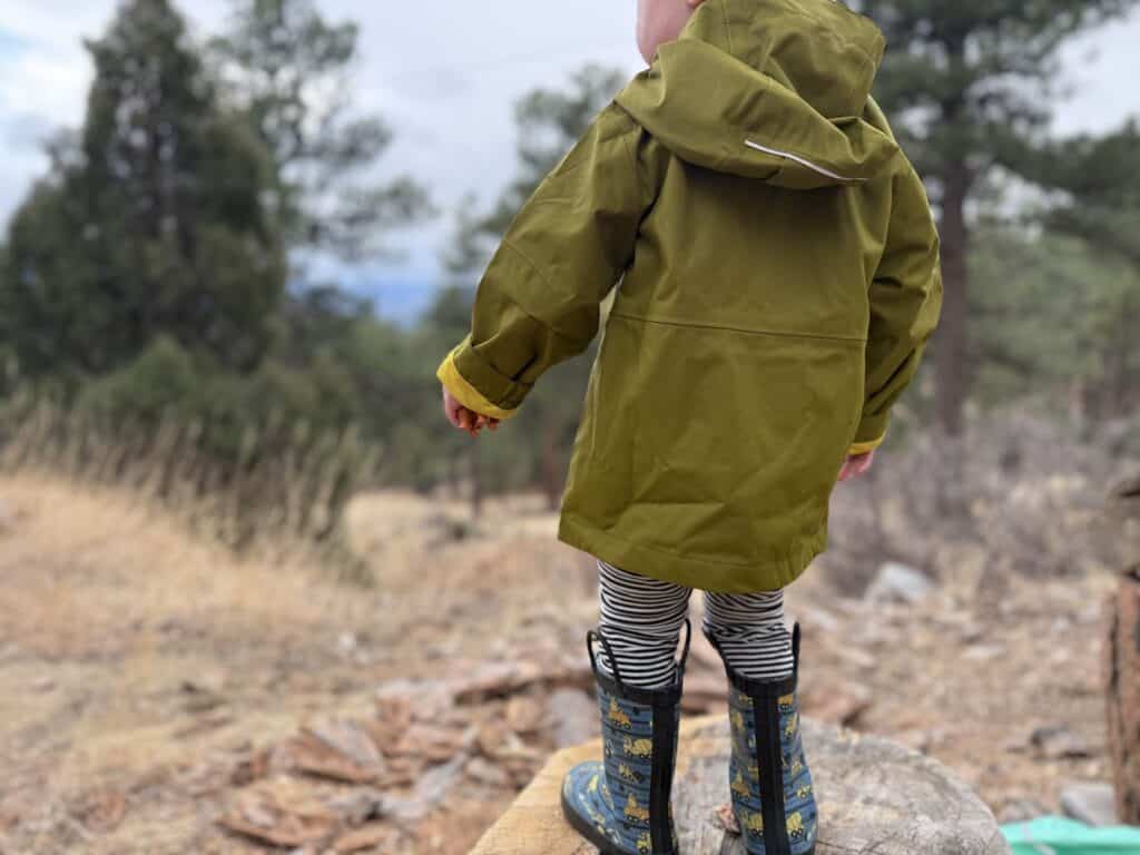 Columbia Hikebound II Rain Jacket — Toddler