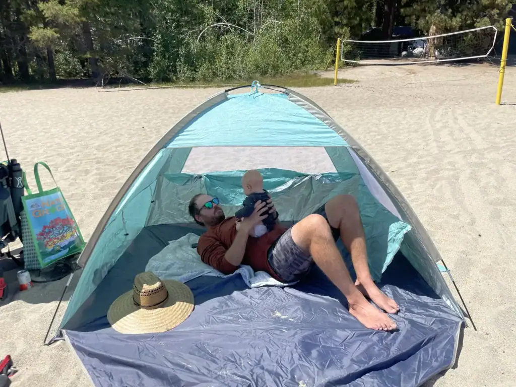Gorich Beach Tent Sun Shelter
