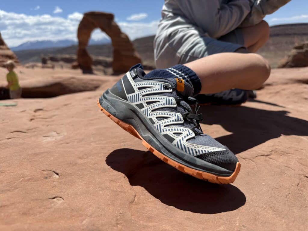 Salomon XA Pro V8 Waterproof (Junior)