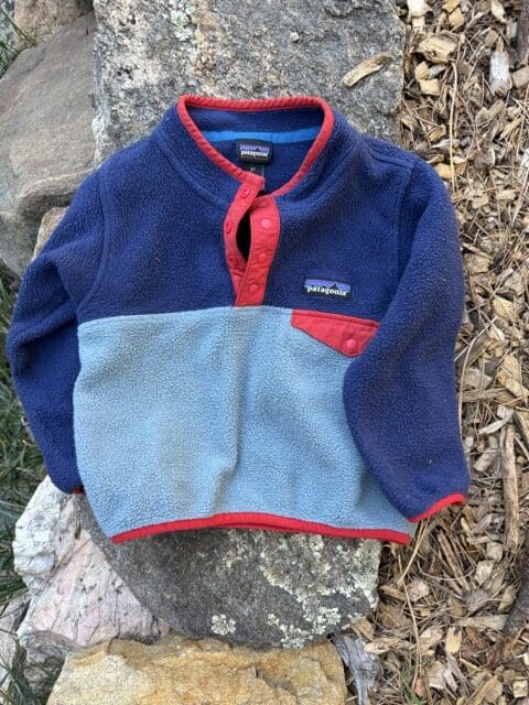 Patagonia Microdini Half-Zip Pullover – Kids’